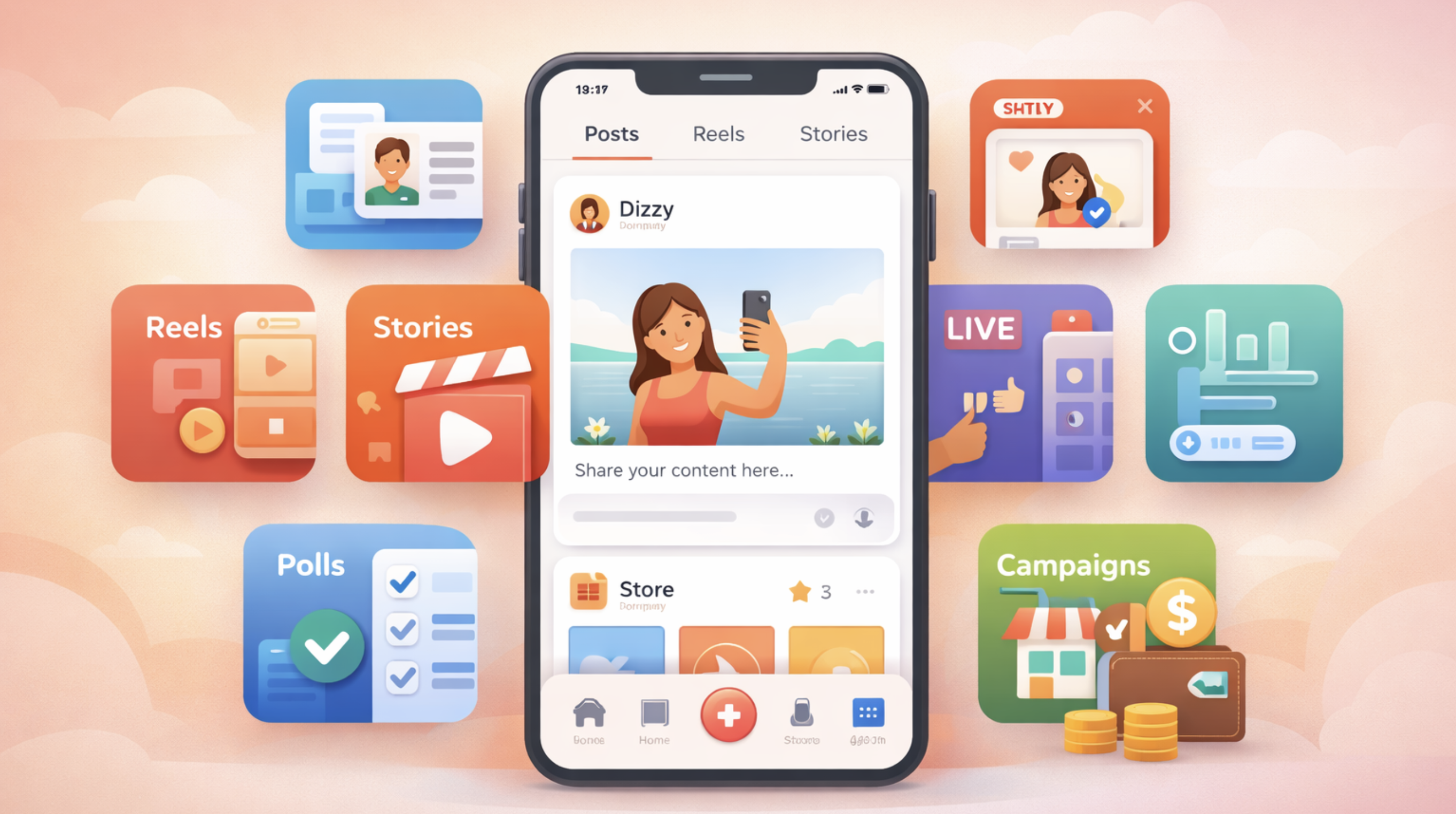 Dizzy Overview: Content, Community, and Monetization in One Platform