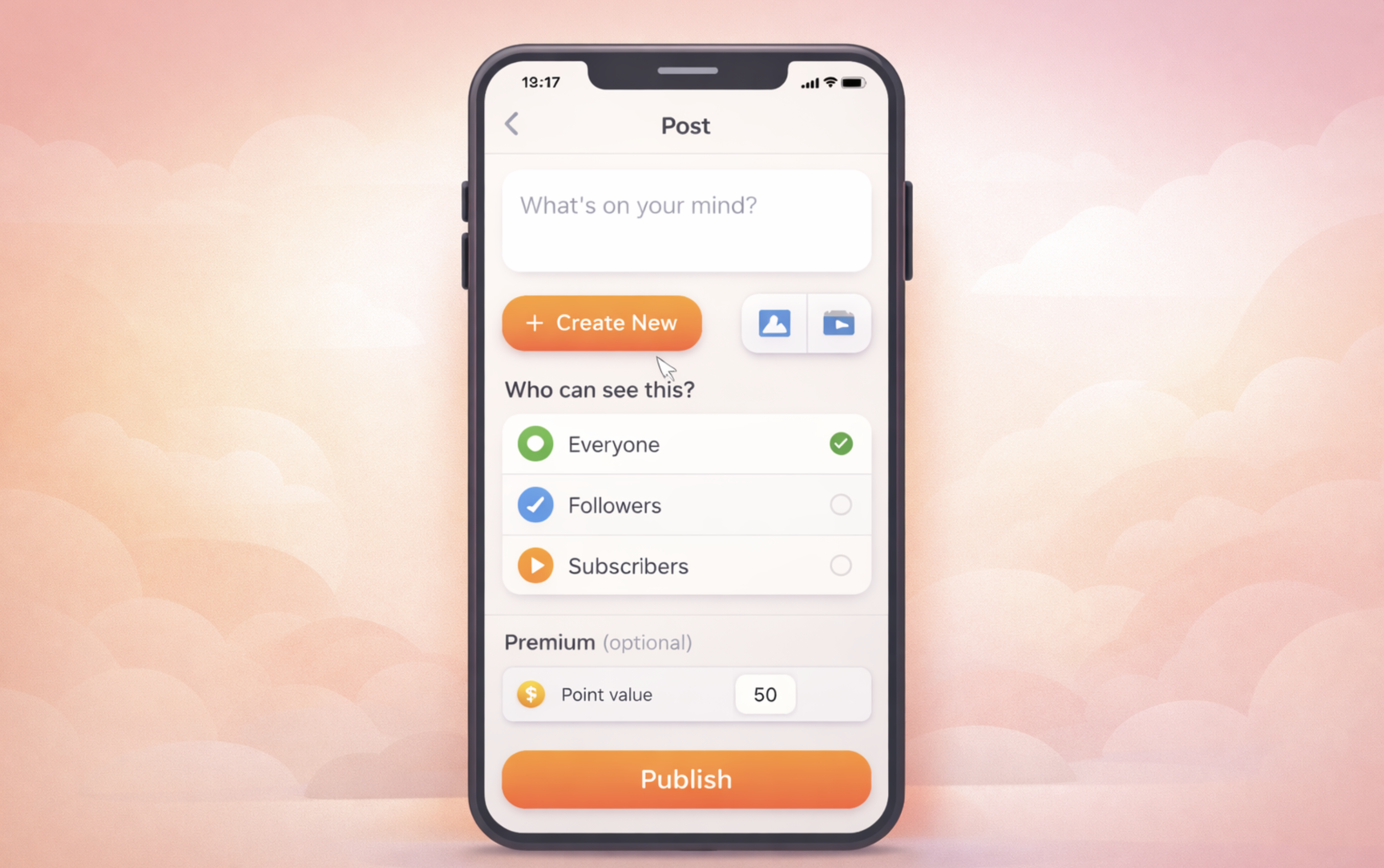 How to Create a Post on Dizzy