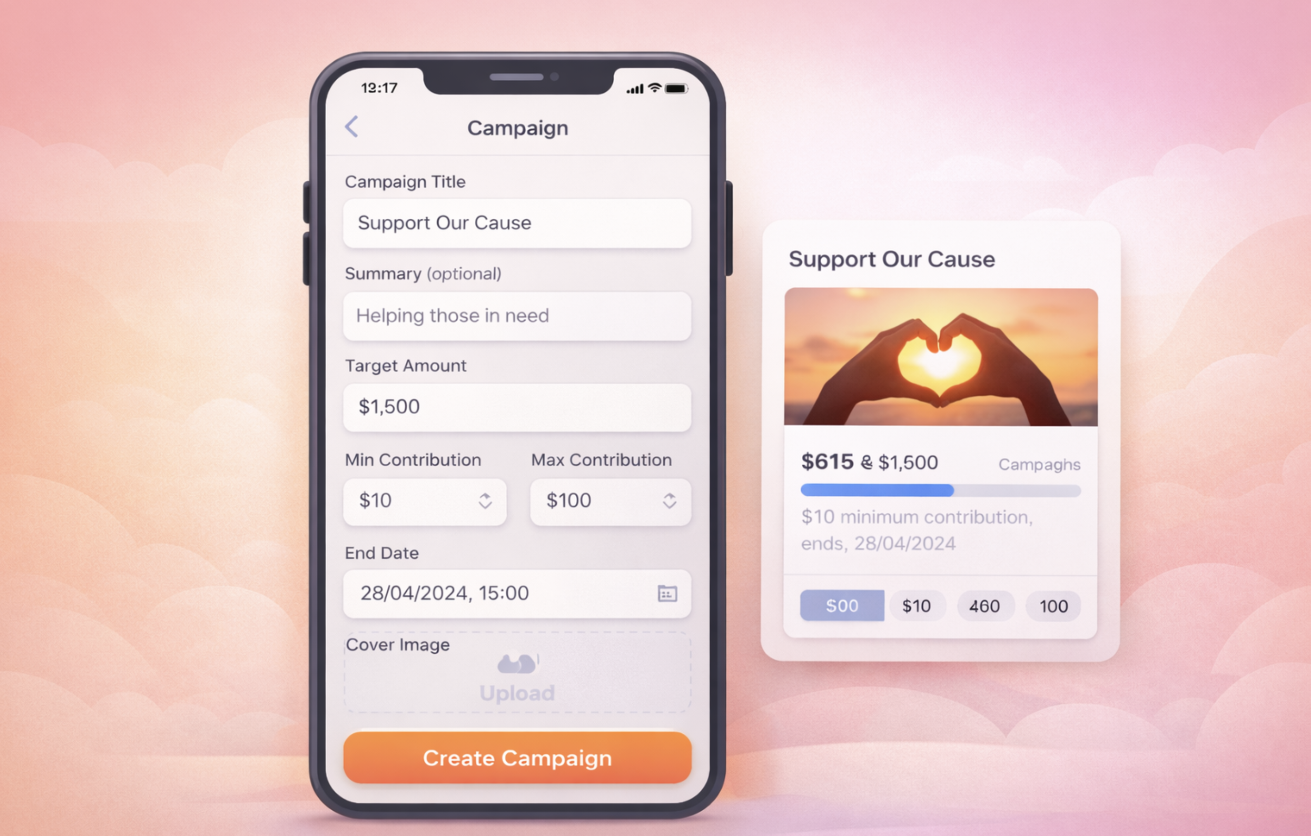 How to Create a Campaign on Dizzy